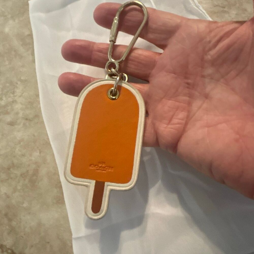 COACH Popsicle Keychain